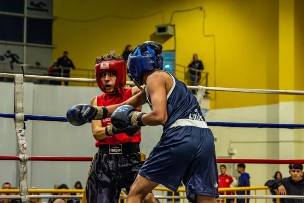 boxing ring